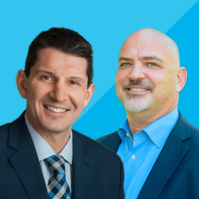 Don Wotruba and Dr. Glenn Maleyko